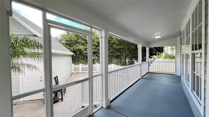 Interior, Sun Room