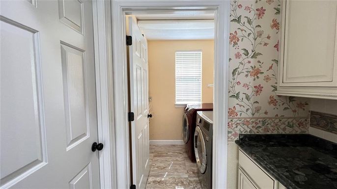 Interior, Washer