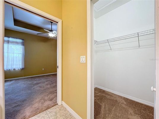 Interior, Walk-in Closets