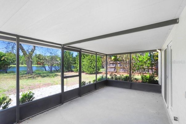 Interior, Sun Room