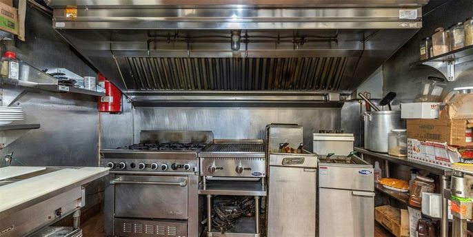 Interior, Kitchen, Stainless Steel Appliances