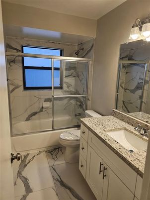 Bathroom, Glass Shower, Interior, Marble, Marble Walls