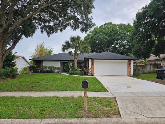 Attached, Backyard, Exterior, Facade, Ranch
