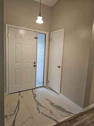 Interior, Marble, Pendant Lights
