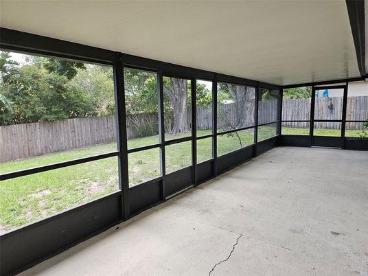 Interior, Sun Room