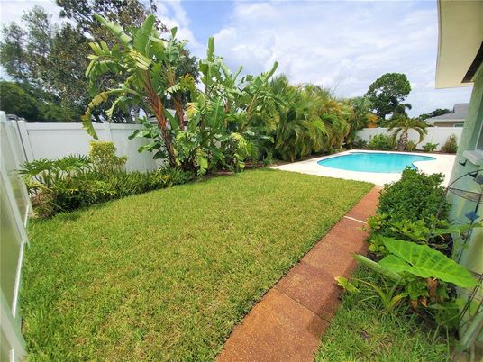 Backyard, Exterior, Pool
