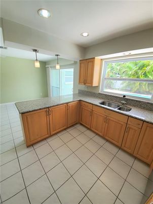 Interior, Kitchen, Pendant Lights, Recessed Lighting