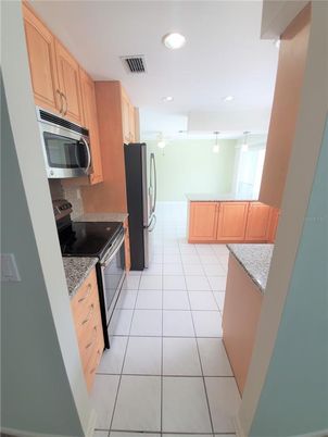 Interior, Kitchen, Recessed Lighting