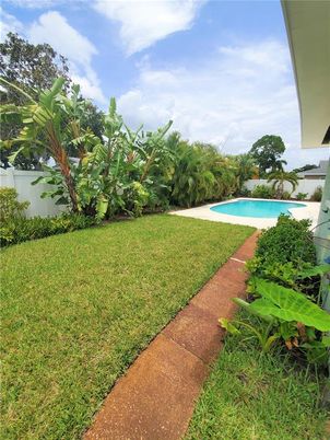 Backyard, Exterior, Pool
