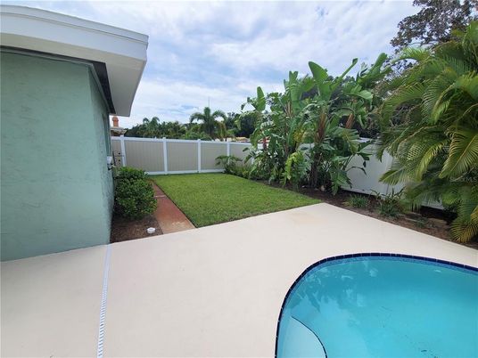 Backyard, Exterior, Pool