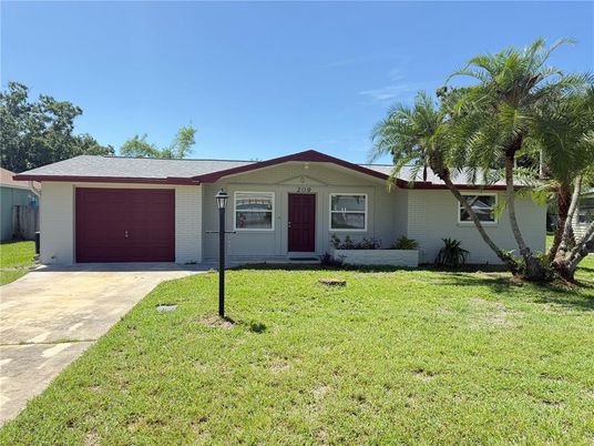 Attached, Backyard, Exterior, Facade, Ranch