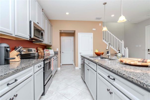 Interior, Kitchen, Pendant Lights, Recessed Lighting