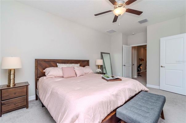 Bedroom, Interior