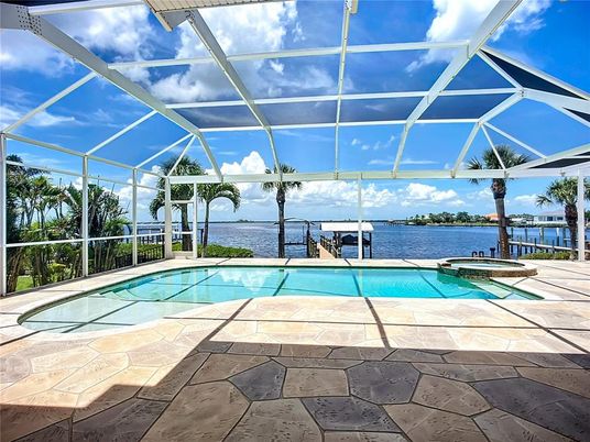 Glass Ceilings, Interior, Pool, Sun Room, Water