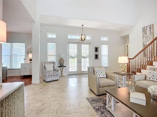 Interior, Living room, Marble, Pendant Lights