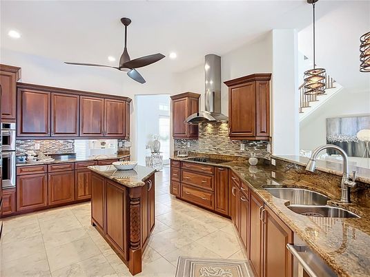 Interior, Kitchen, Recessed Lighting