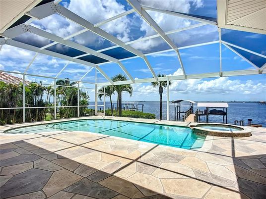 Glass Ceilings, Interior, Pool, Sun Room, Water