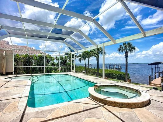 Glass Ceilings, Interior, Pool, Sun Room, Water