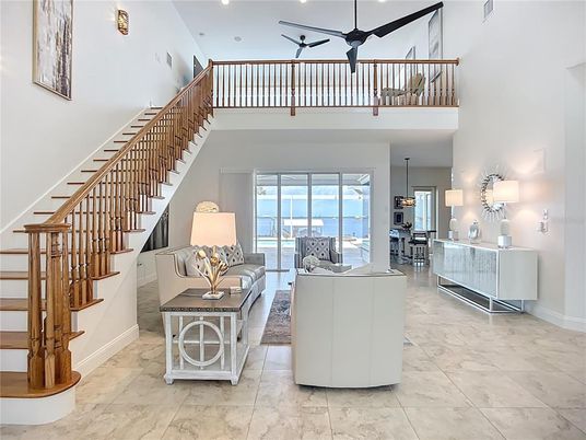 Interior, Living room, Recessed Lighting, Water