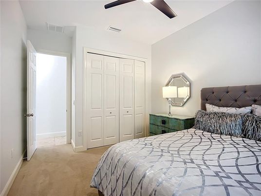 Bedroom, Interior
