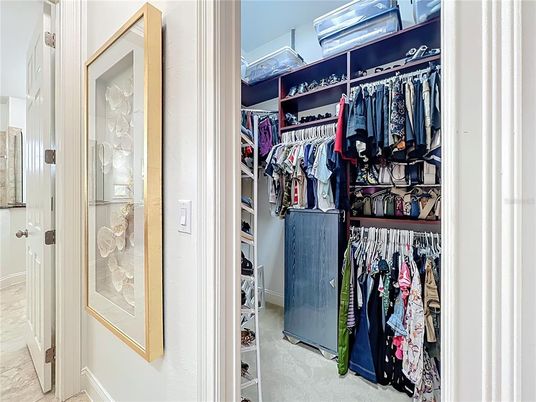 Interior, Walk-in Closets