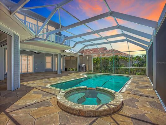 Glass Ceilings, Interior, Pool, Sun Room
