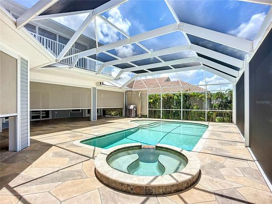 Glass Ceilings, Interior, Pool, Sun Room