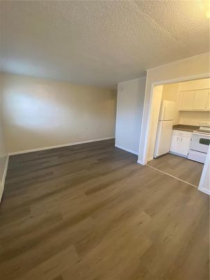 Empty room, Interior, Kitchen, Wood Texture Flooring