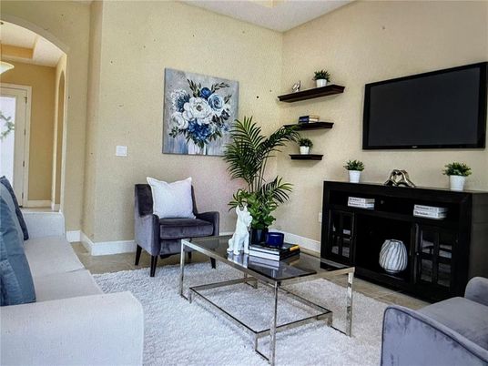 Interior, Living room