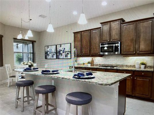 Dining room, Interior, Kitchen, Pendant Lights, Recessed Lighting