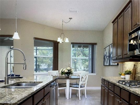 Dining room, Interior, Kitchen, Pendant Lights