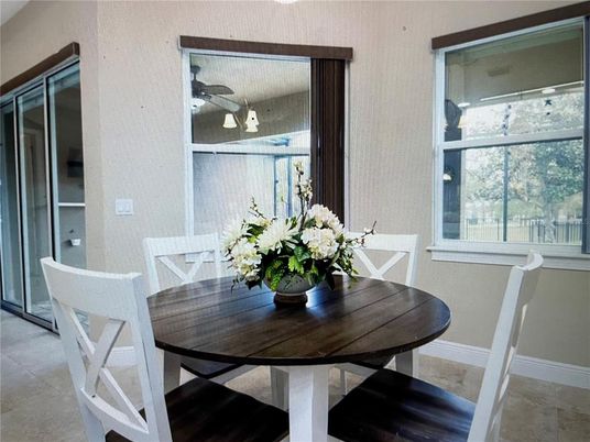 Dining room, Interior