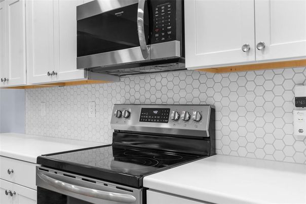 Interior, Kitchen, Stainless Steel Appliances