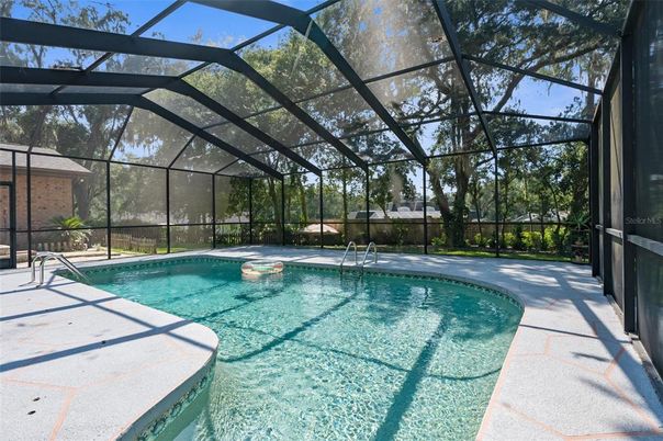 Glass Ceilings, Interior, Pool, Sun Room