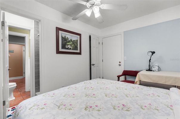 Bedroom, Interior