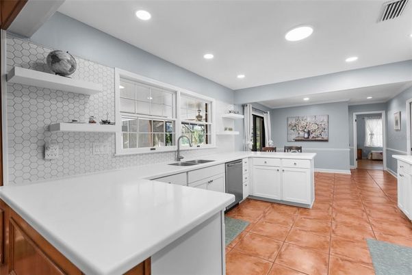Interior, Kitchen, Recessed Lighting