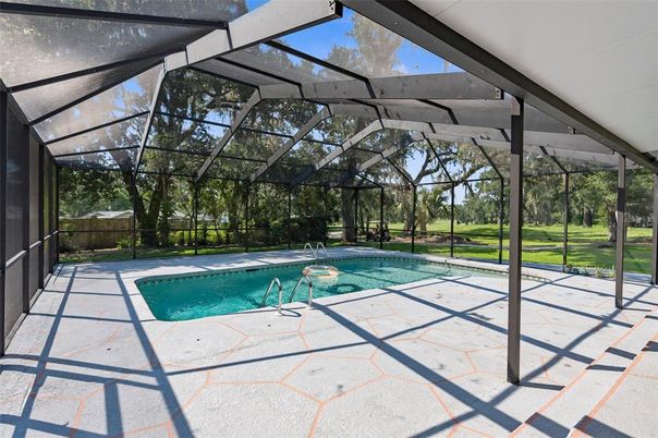 Glass Ceilings, Interior, Pool, Sun Room