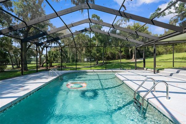 Glass Ceilings, Interior, Pool, Sun Room