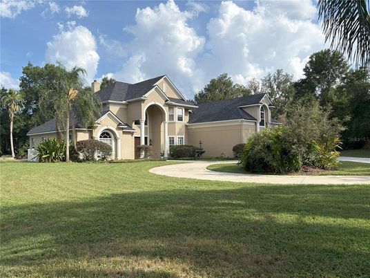 Backyard, Exterior, Facade, French Provincial