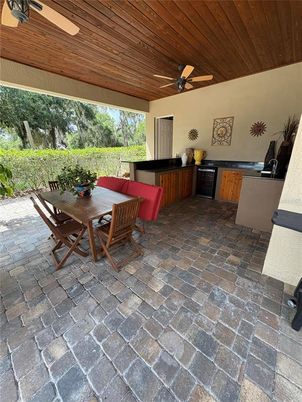 Exterior, Wooden Ceilings
