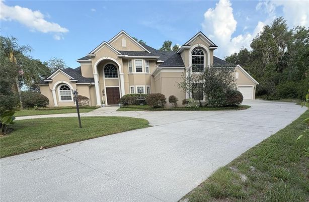 Backyard, Exterior, Facade, French Provincial