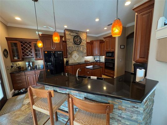 Interior, Kitchen, Pendant Lights, Recessed Lighting