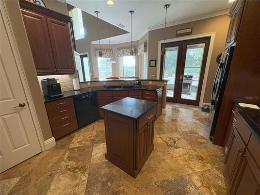 Interior, Kitchen, Pendant Lights