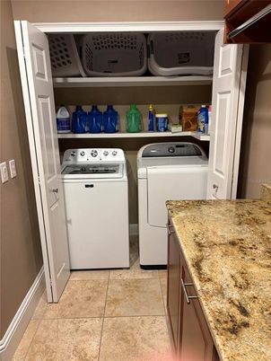 Interior, Utility Closets, Washer