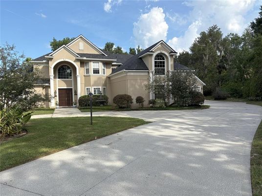Backyard, Exterior, Facade, French Provincial