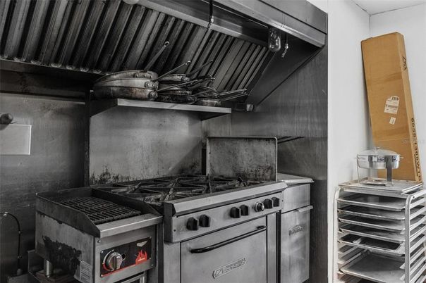 Interior, Kitchen