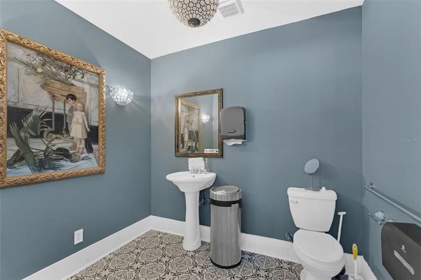 Bathroom, Interior