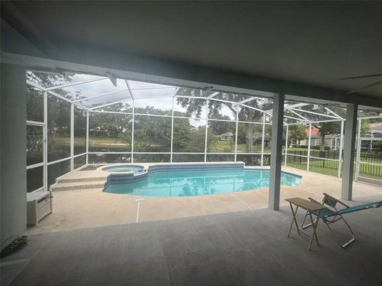 Glass Ceilings, Interior, Pool, Sun Room