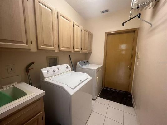 Interior, Washer