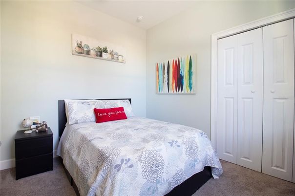 Bedroom, Interior